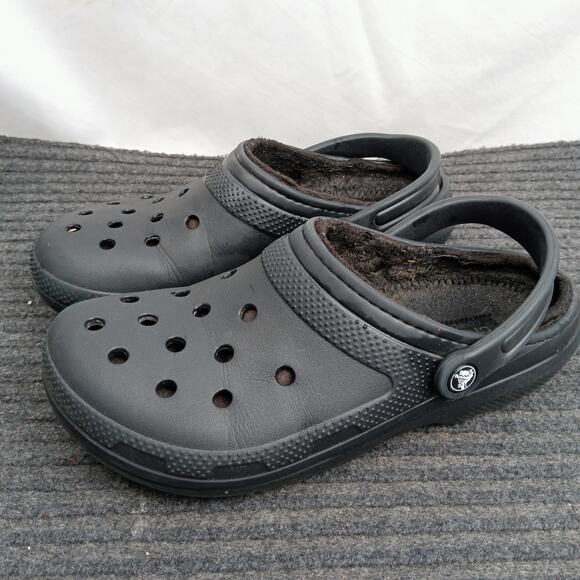 CROCS Other - Crocs Classic Adult Unisex Lined Clog Sandal Black